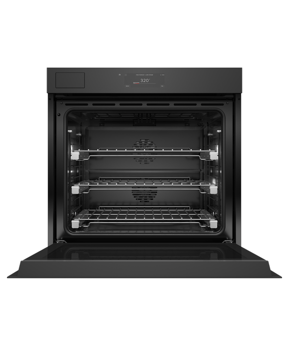 30" Series 11 Minimal Handleless Self-Cleaning Steam Assist Oven OB30SMPSUNB3