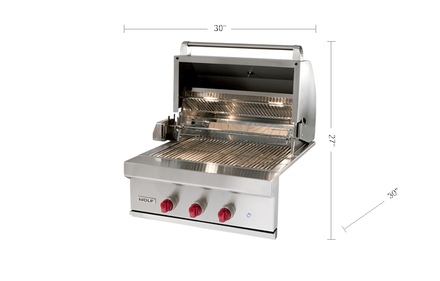 30" Outdoor Gas Grill OG30