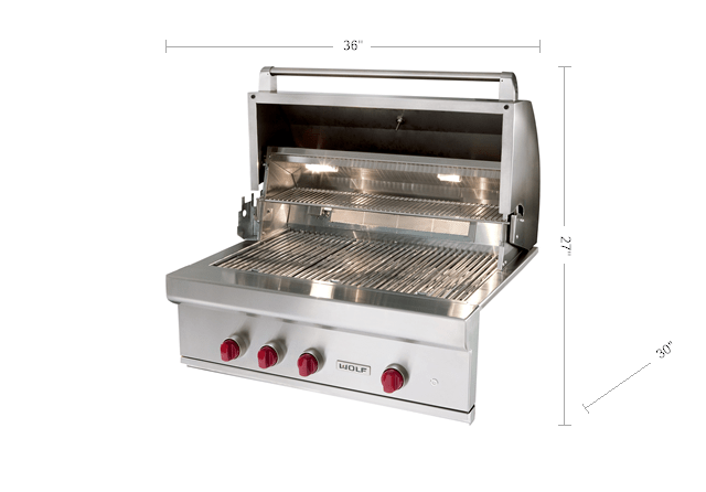 36" Outdoor Gas Grill OG36