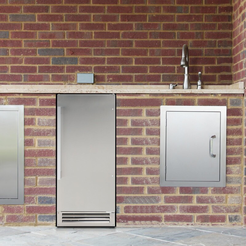 Avanti ELITE Series Outdoor Built-In Ice Maker view 2
