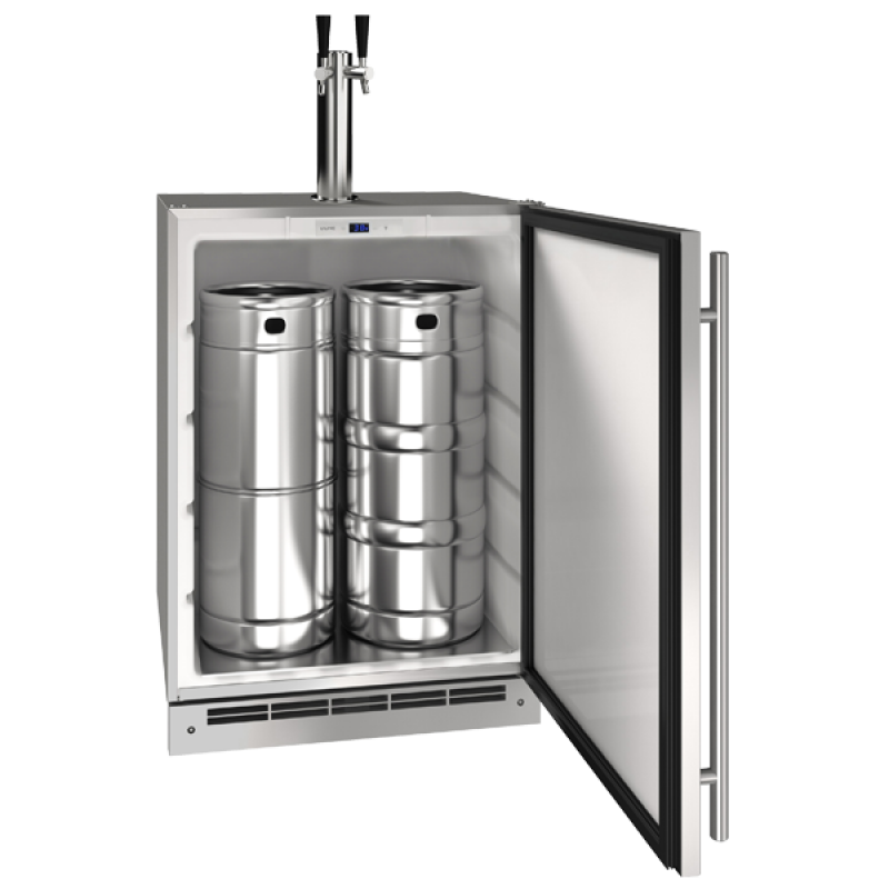 24" Keg Refrigerator OKR124