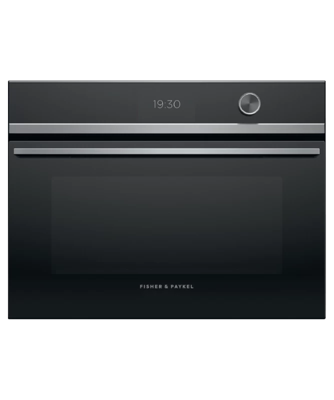 24" Series 9 Contemporary Compact Convection-Speed Oven OM24NDTDX1