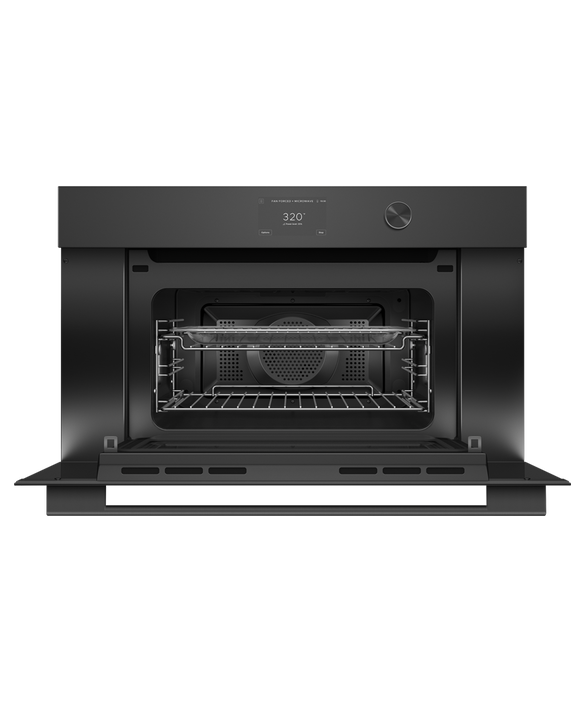 30" Series 7 Contemporary Compact Convection-Speed Oven OM30NCTDB3