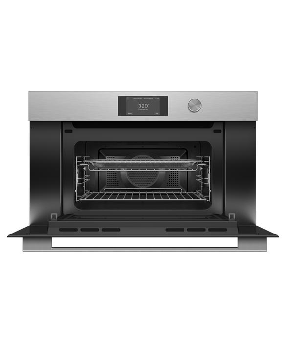 30" Series 7 Contemporary Compact Convection-Speed Oven view 2