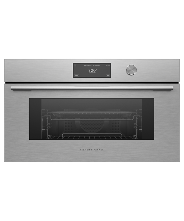 30" Series 9 Contemporary Compact Convection-Speed Oven OM30NCUDX3