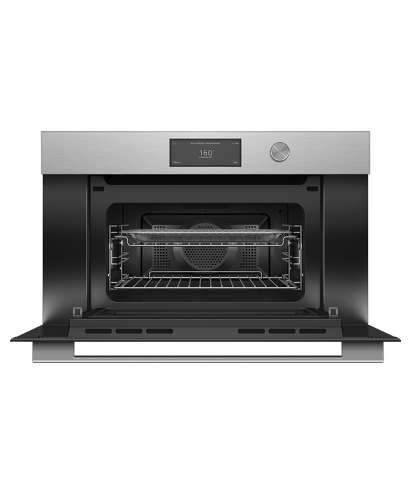 30" Series 9 Contemporary Compact Convection-Speed Oven OM30NCUDX3