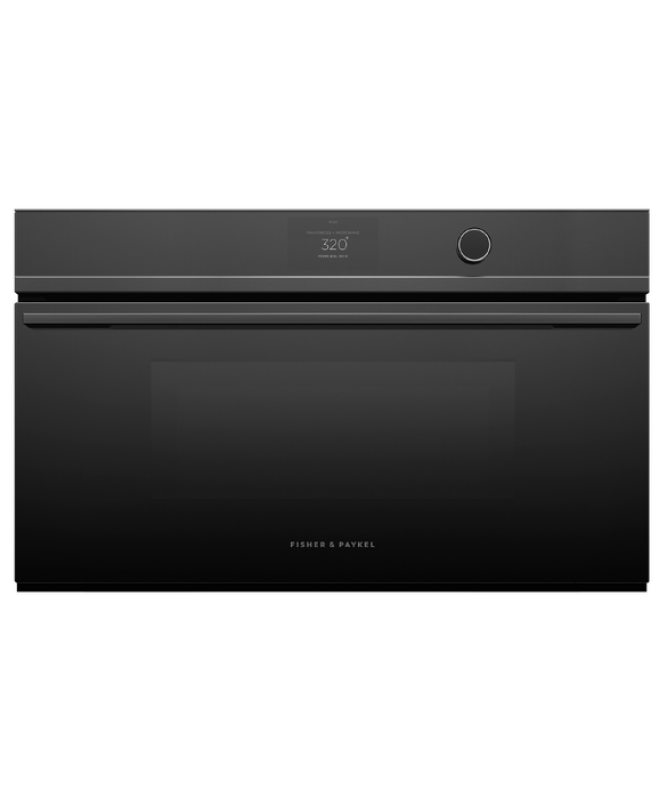 Fisher Paykel Convection Speed Oven, 30", 22 Function Black Glass OM30NDTDB1 Picture 1