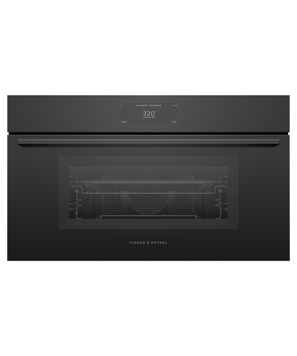 30" Series 9 Minimal Compact Convection-Speed Oven OM30NMUB3