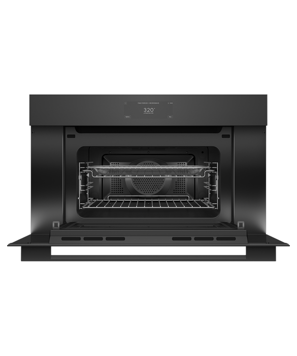 30" Series 9 Minimal Compact Convection-Speed Oven OM30NMUB3