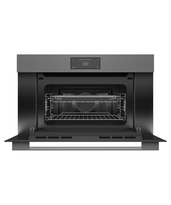 30" Series 9 Minimal Compact Convection-Speed Oven OM30NMUG3