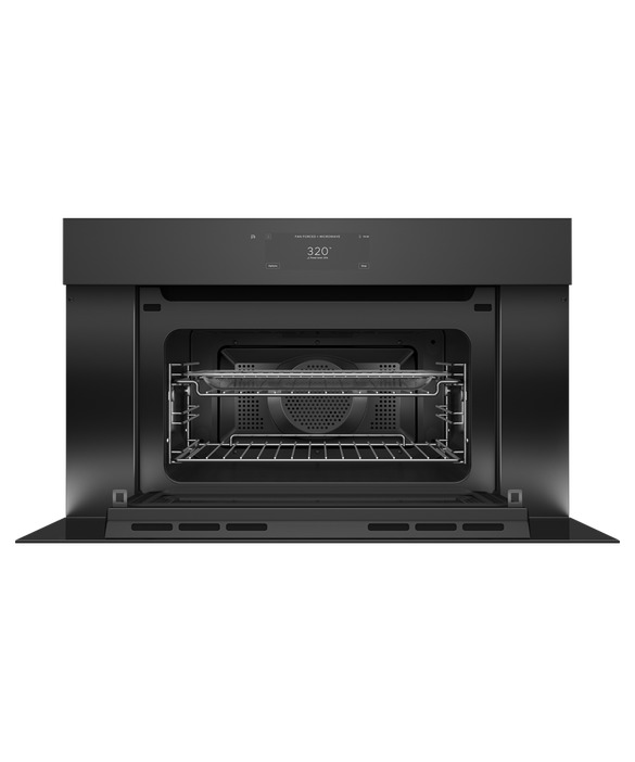 30" Series 9 Minimal Handleless Compact Convection-Speed Oven view 2