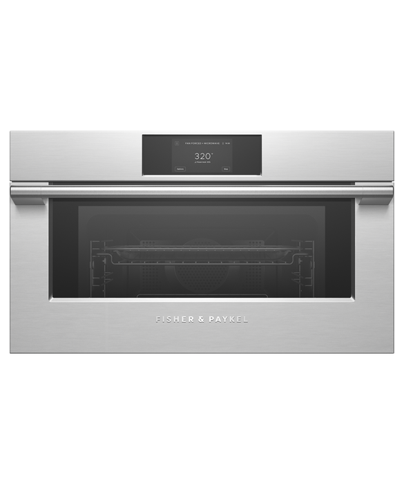 30" Series 7 Professional Compact Convection-Speed Oven OM30NPTX3