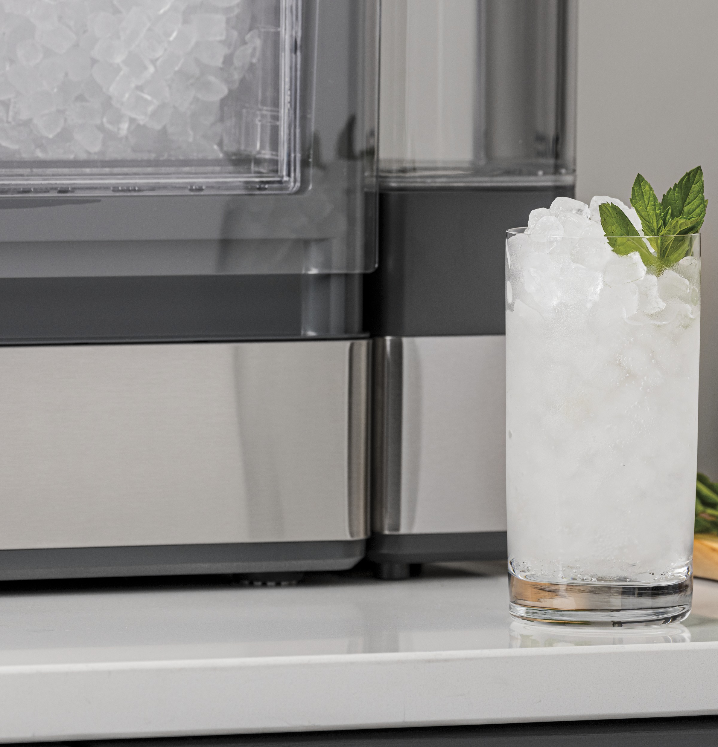 Opal Nugget Ice Maker + Side Tank and Bluetooth OPAL01GEPKT