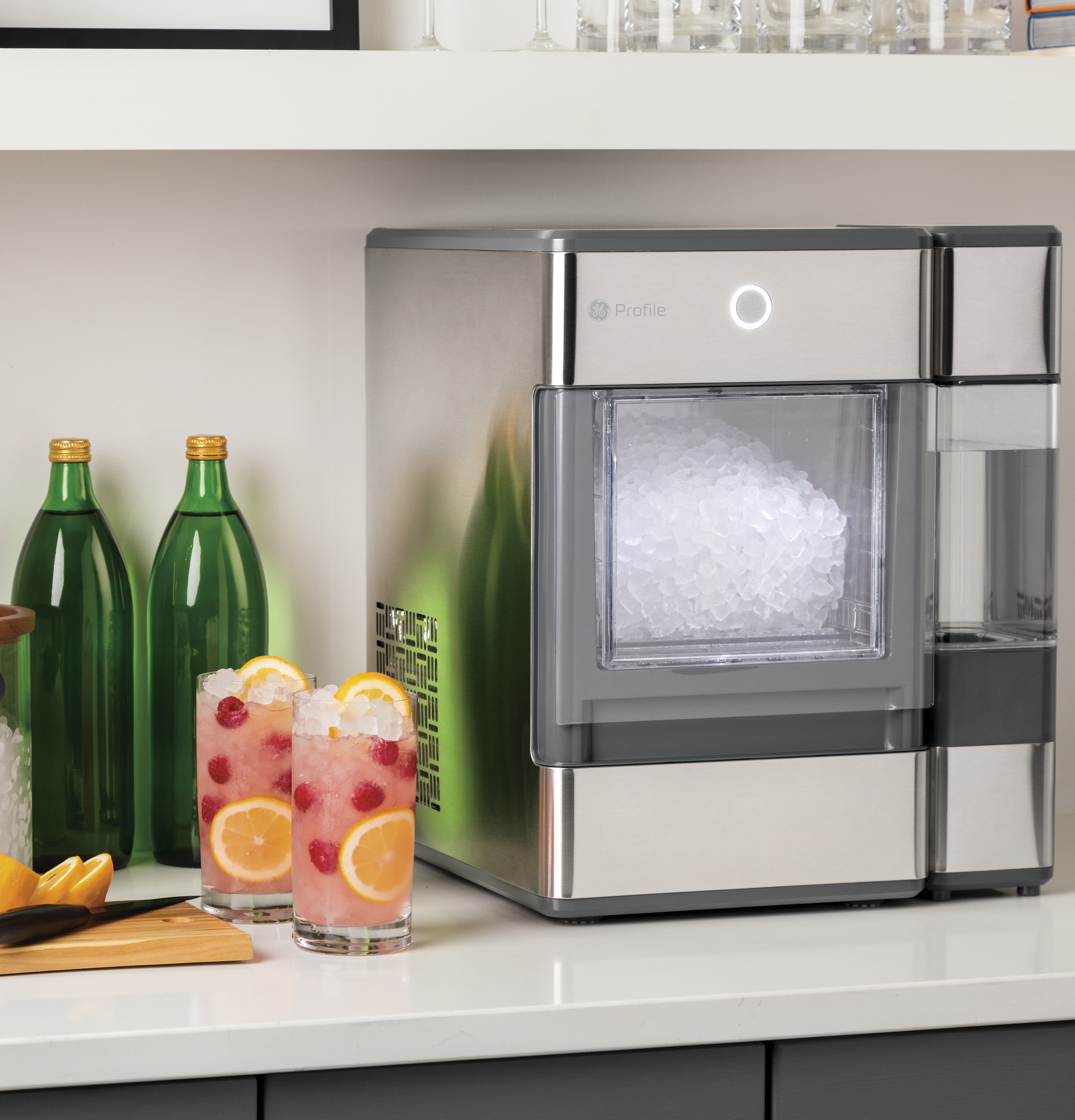 Opal Nugget Ice Maker + Side Tank and Bluetooth OPAL01GEPKT