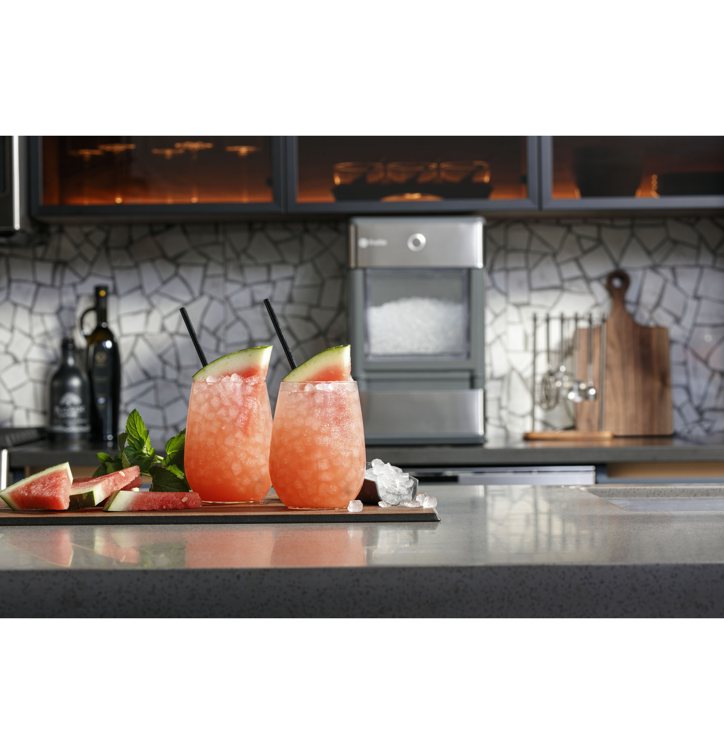 Opal Nugget Ice Maker + Side Tank and Bluetooth OPAL01GEPKT
