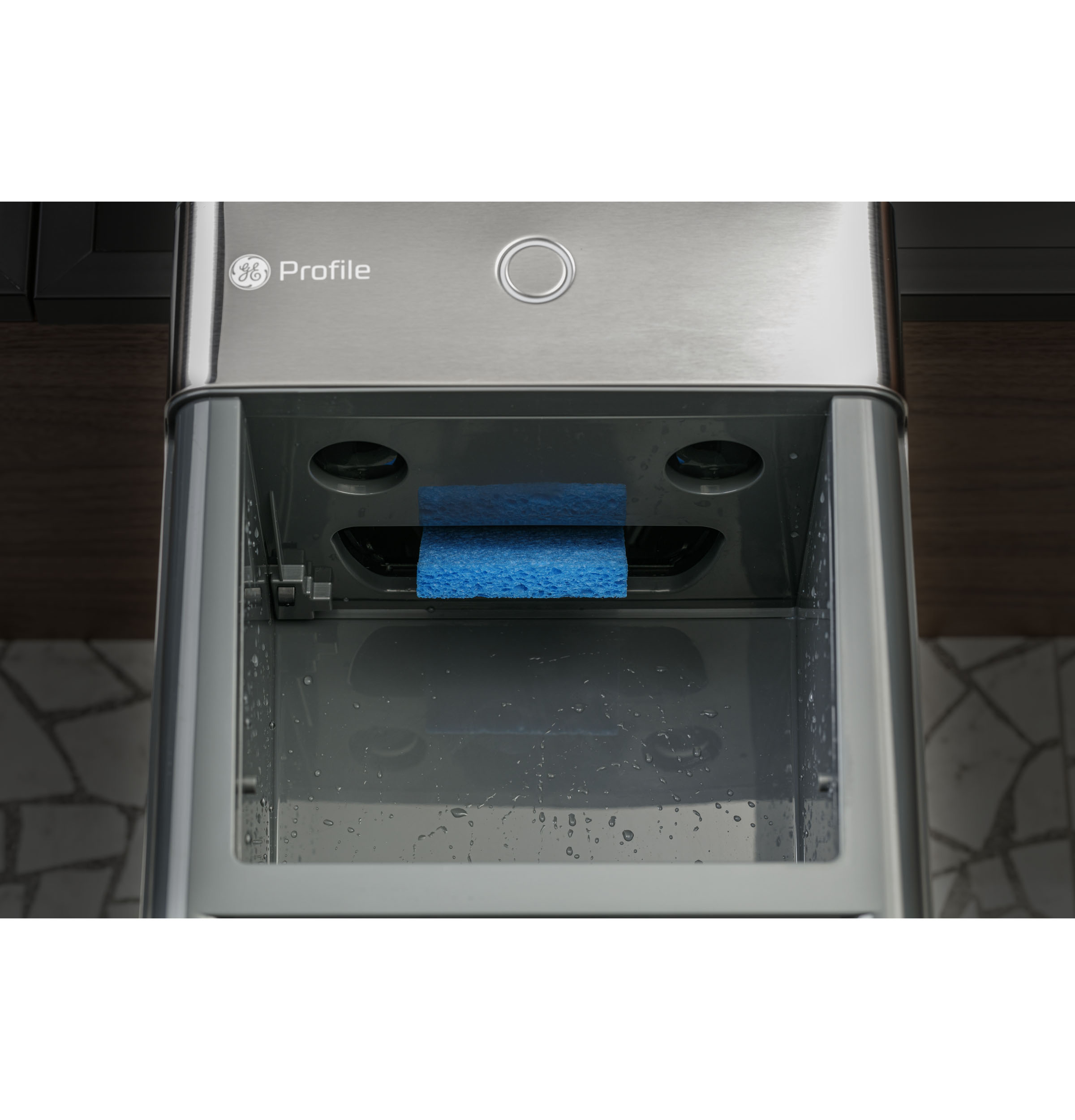 Opal Nugget Ice Maker + Side Tank and Bluetooth OPAL01GEPKT
