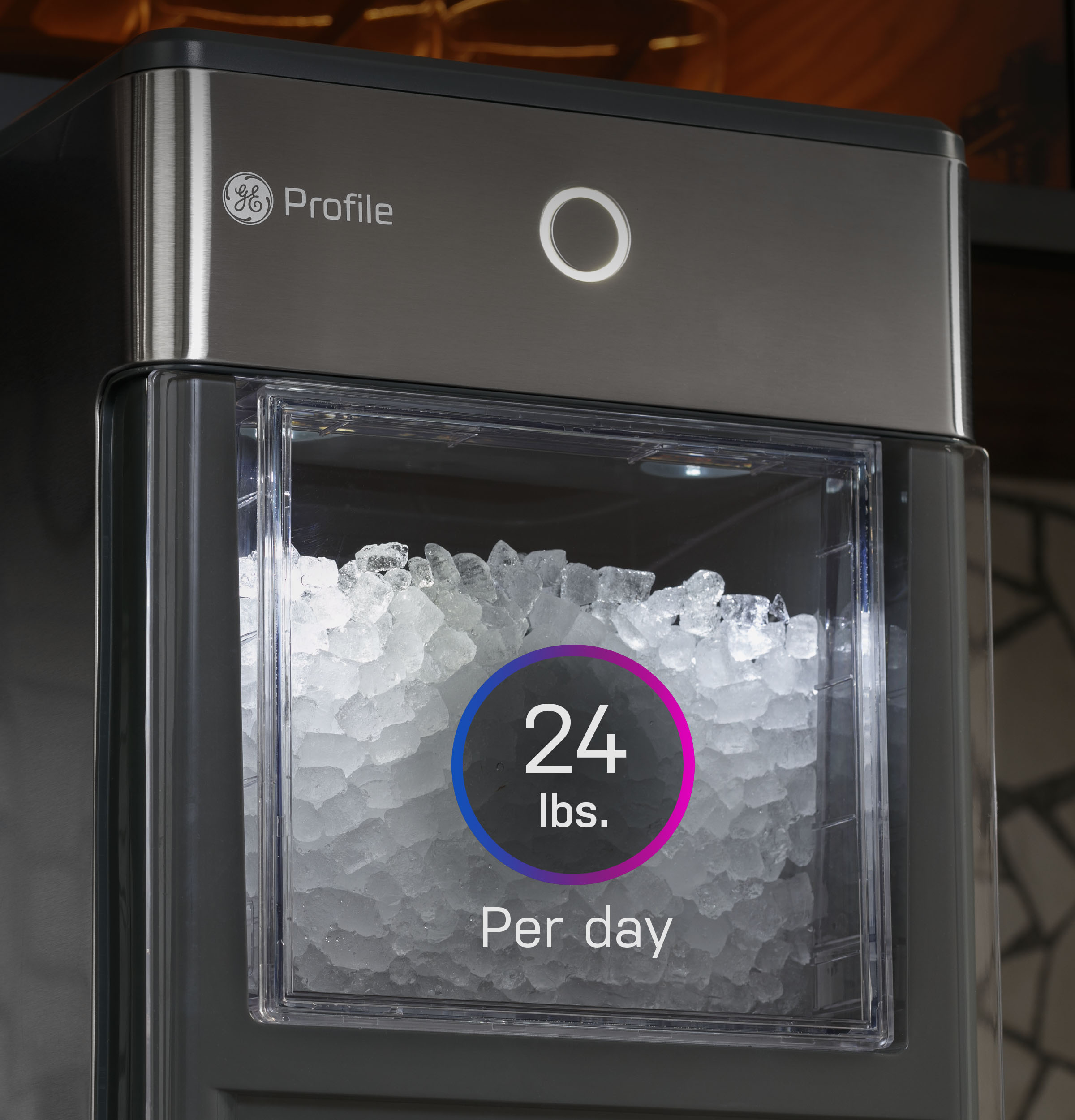 Opal Nugget Ice Maker + Side Tank and Bluetooth OPAL01GEPKT