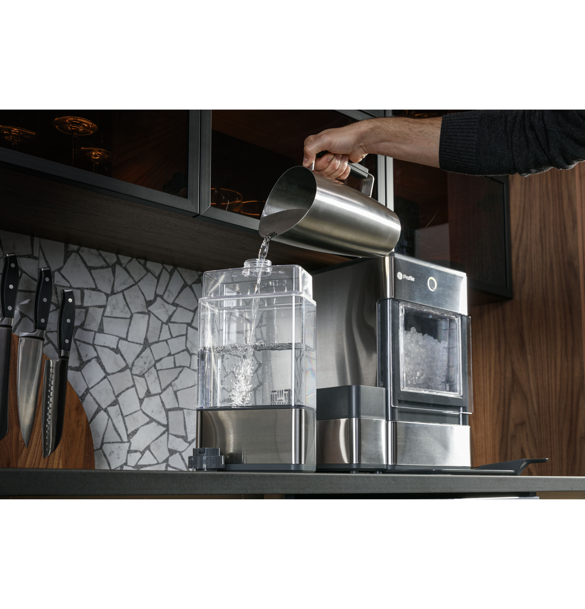 Opal Nugget Ice Maker + Bluetooth OPAL01GEPSS