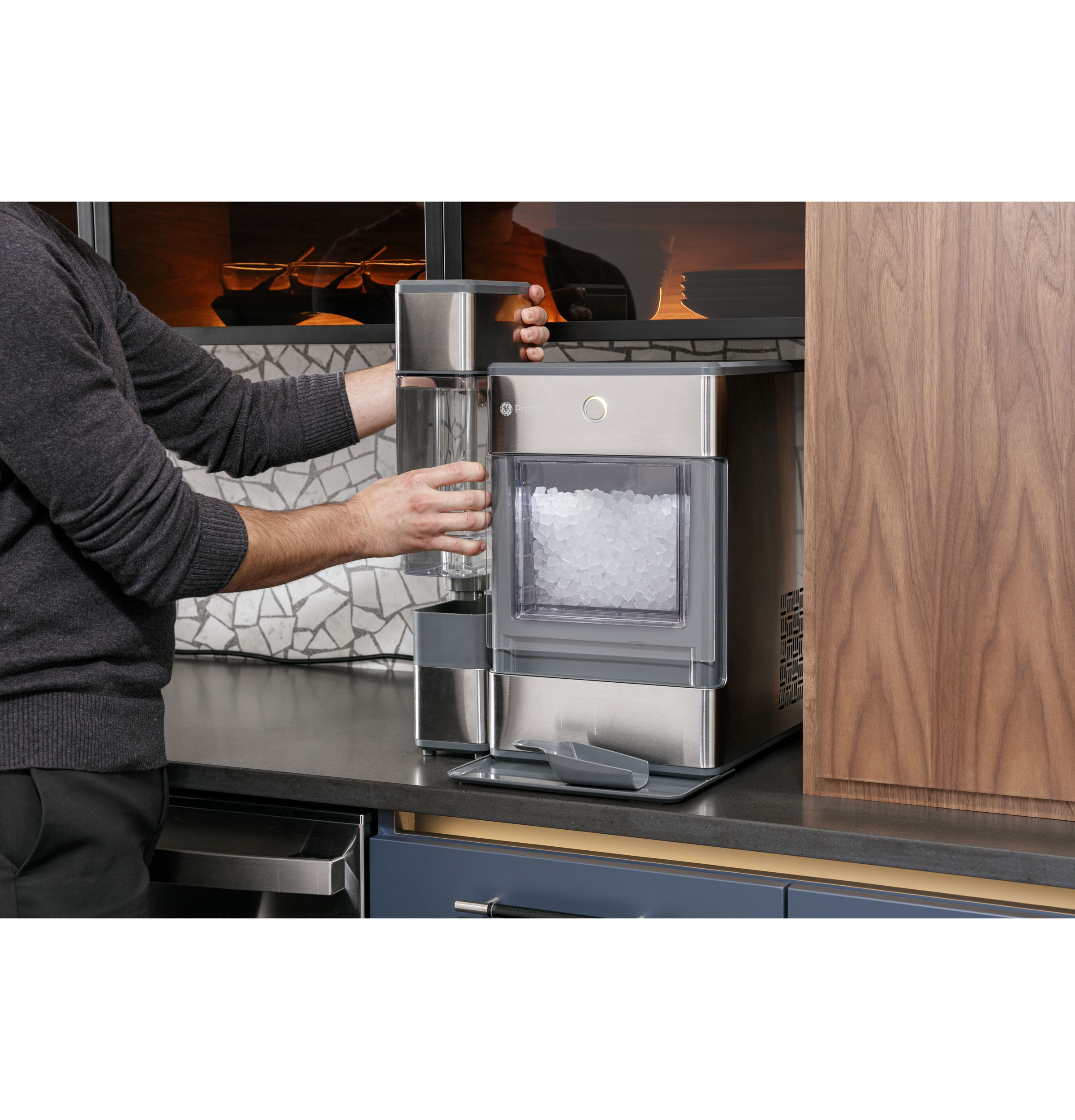 Opal Nugget Ice Maker + Bluetooth OPAL01GEPSS
