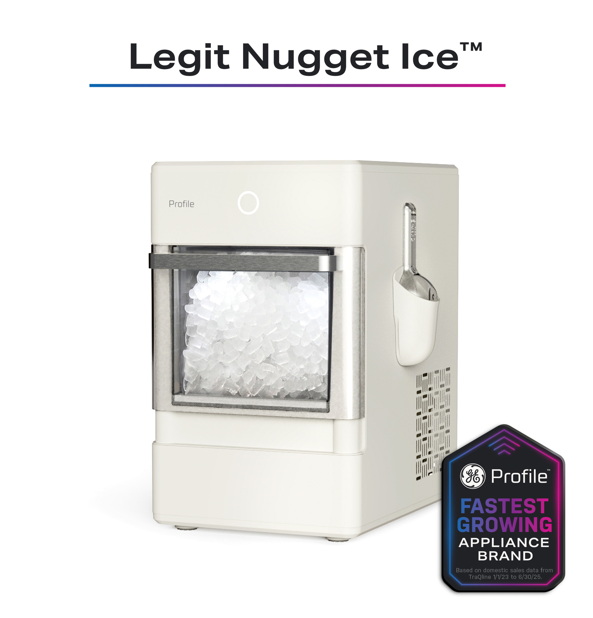 Opal Nugget Ice Maker – Hearth & Hand with Magnolia OPAL01GHWSS