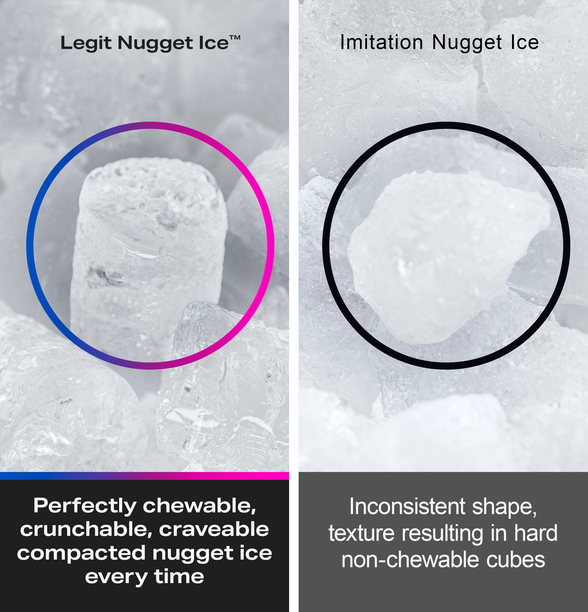Opal Nugget Ice Maker – Hearth & Hand with Magnolia OPAL01GHWSS