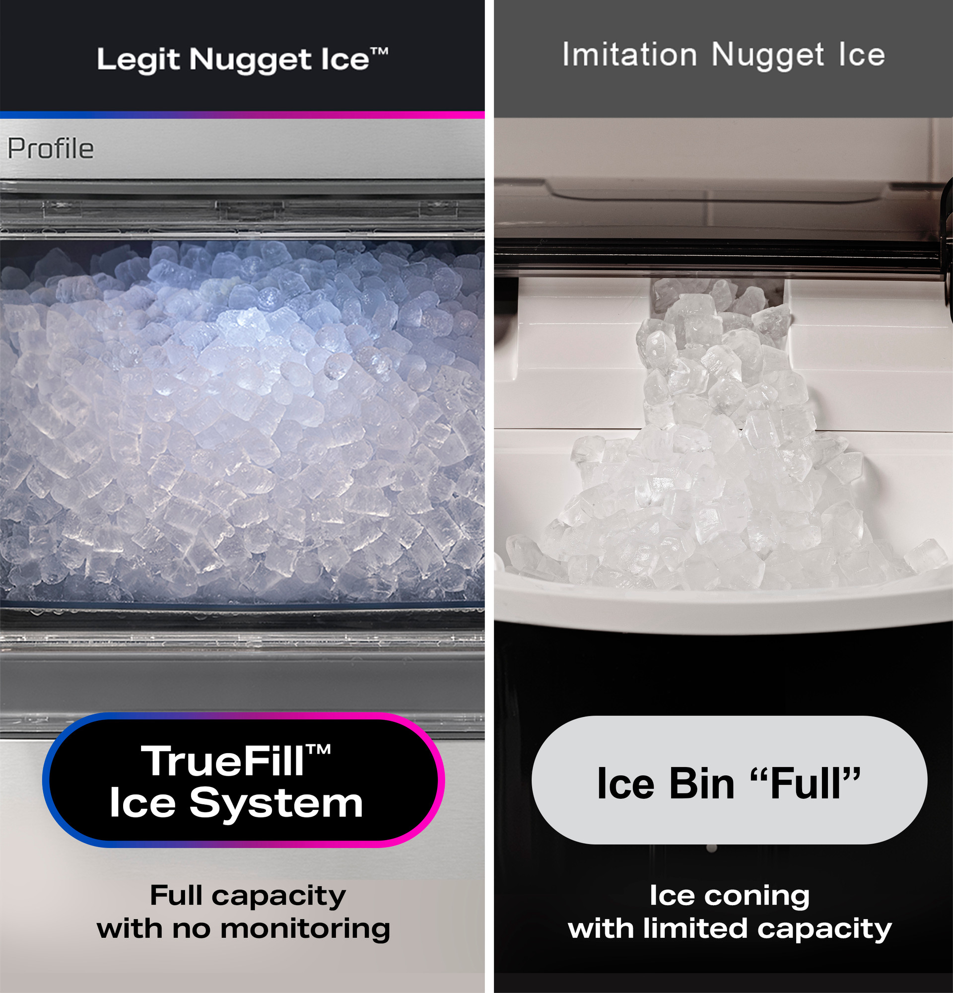 Opal Nugget Ice Maker – Hearth & Hand with Magnolia OPAL01GHWSS