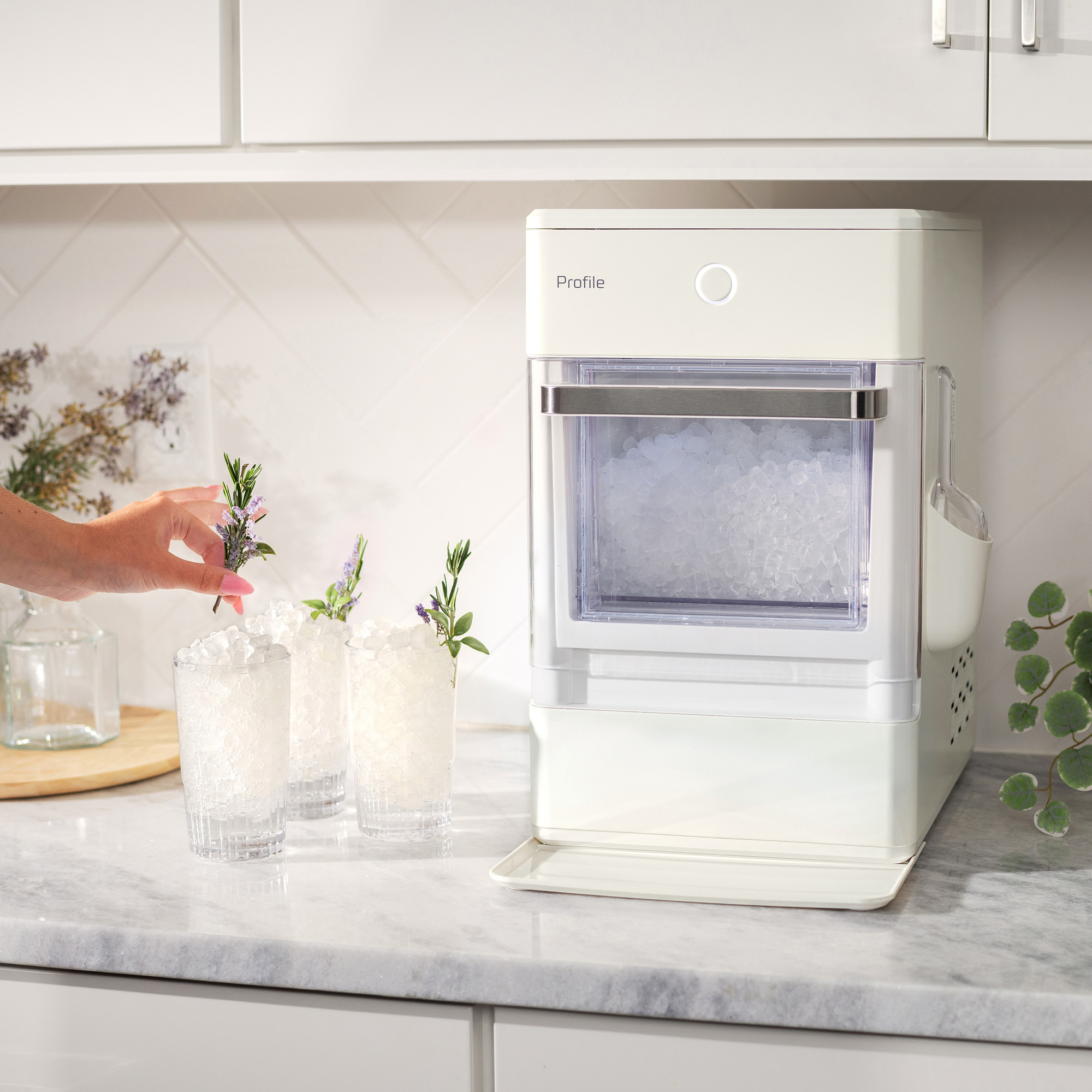 Opal Nugget Ice Maker – Hearth & Hand with Magnolia OPAL01GHWSS