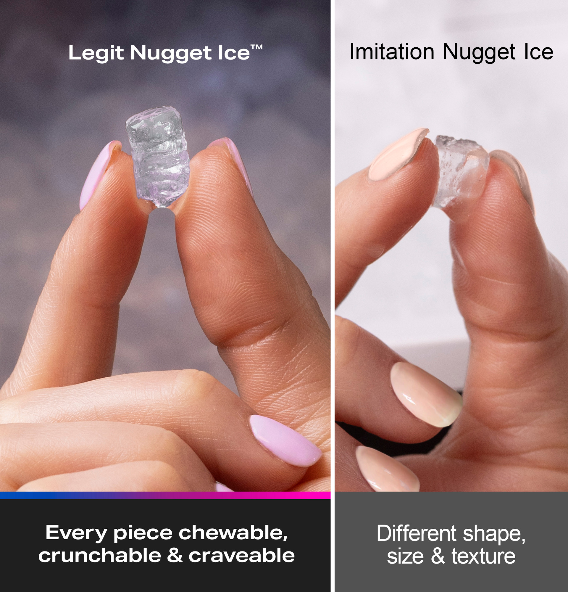 Opal Nugget Ice Maker – Hearth & Hand with Magnolia OPAL01GHWSS