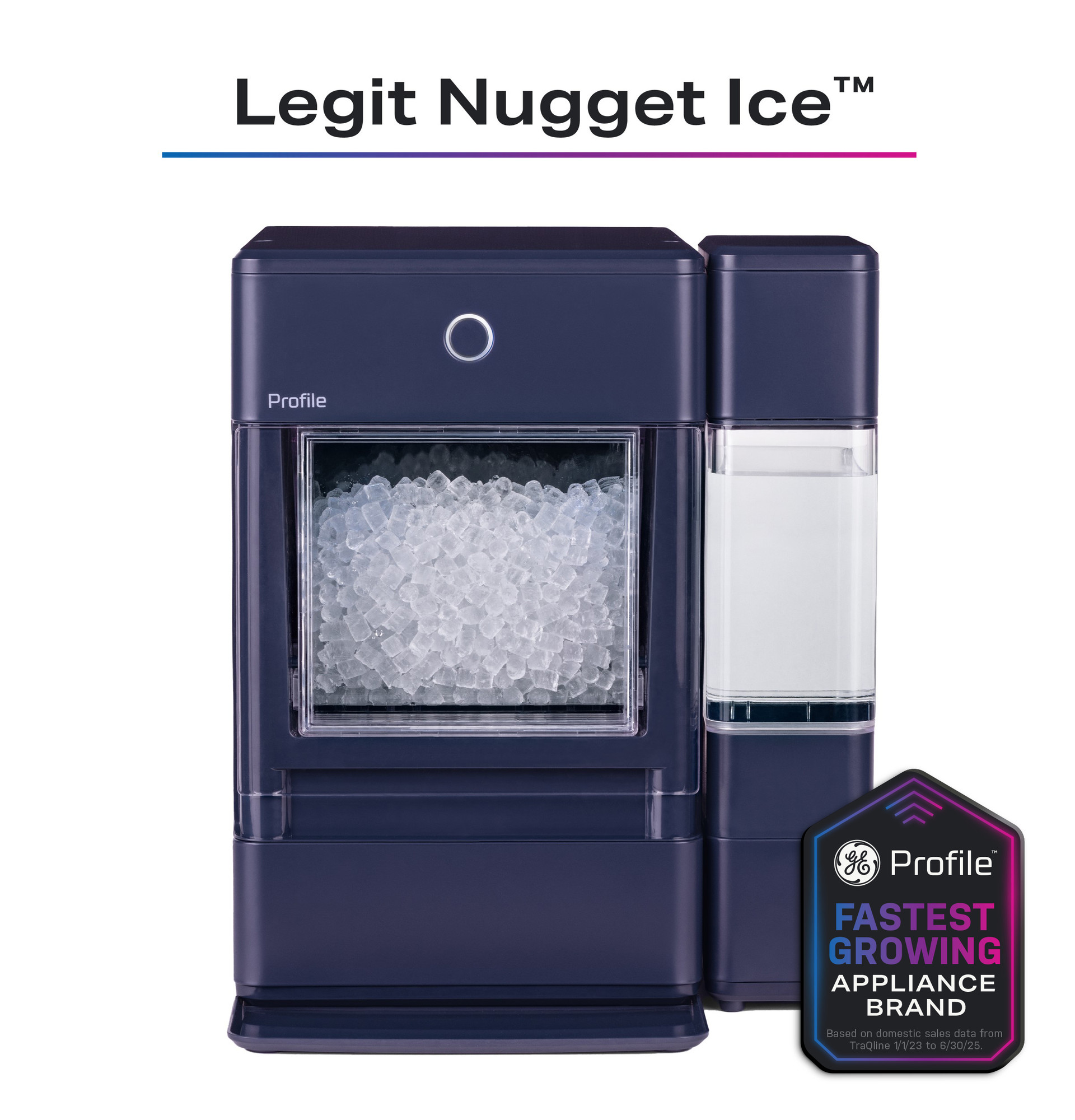 Opal Nugget Ice Maker + Side Tank OPAL01SRSYKT