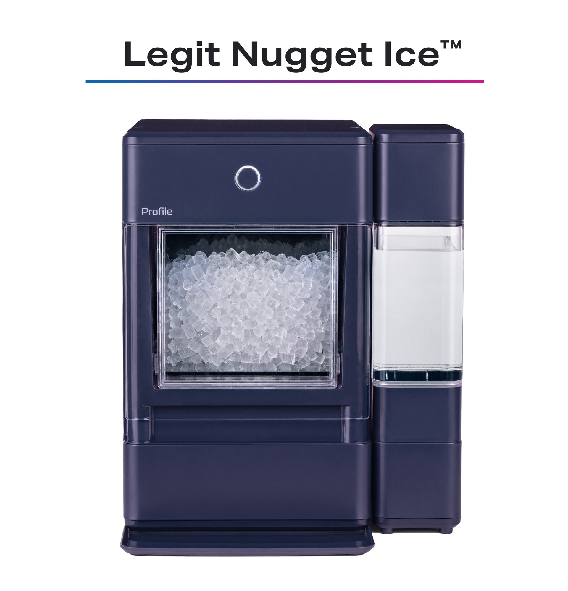 Opal Nugget Ice Maker + Side Tank OPAL01SRSYKT