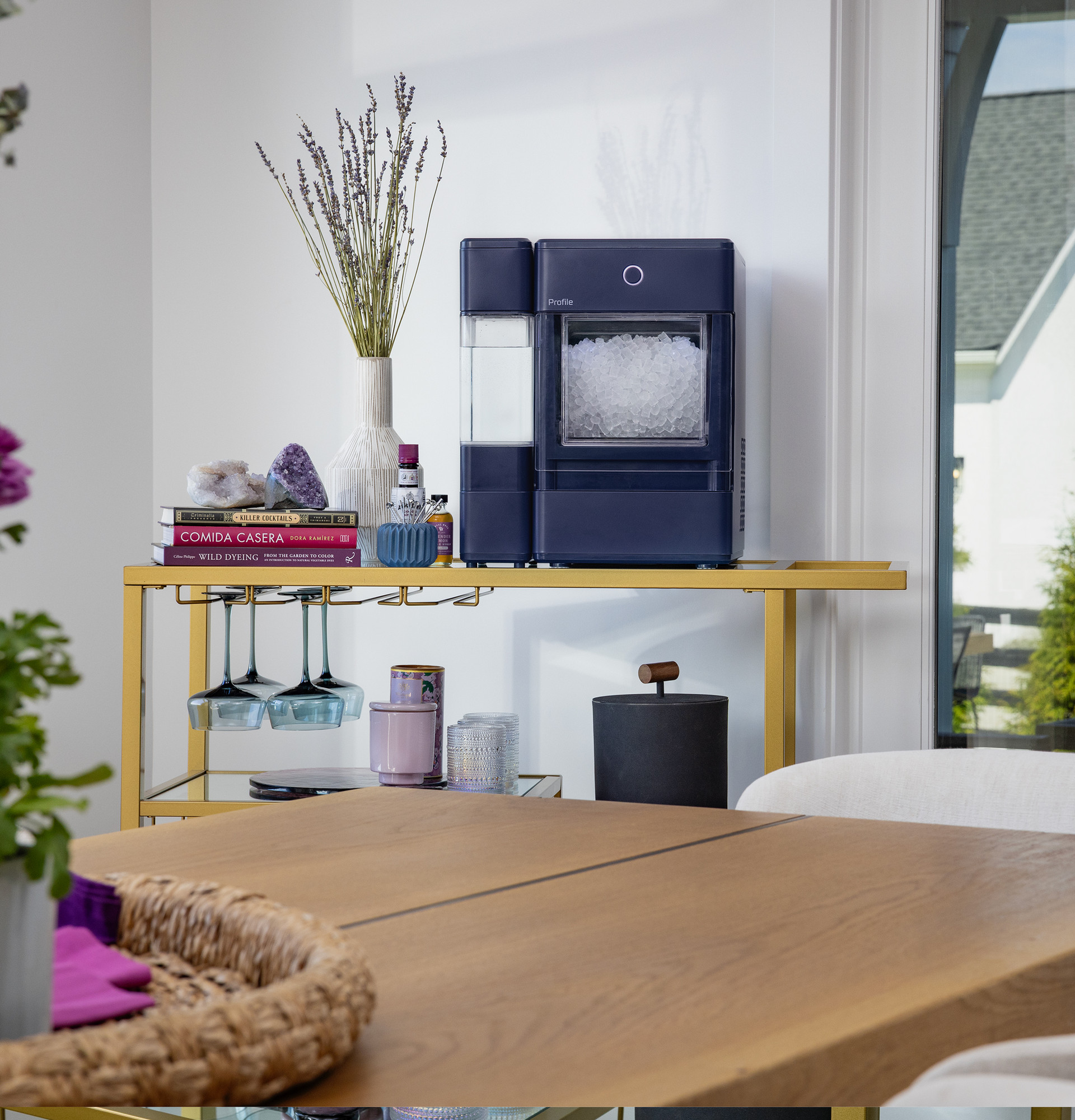 Opal Nugget Ice Maker + Side Tank OPAL01SRSYKT