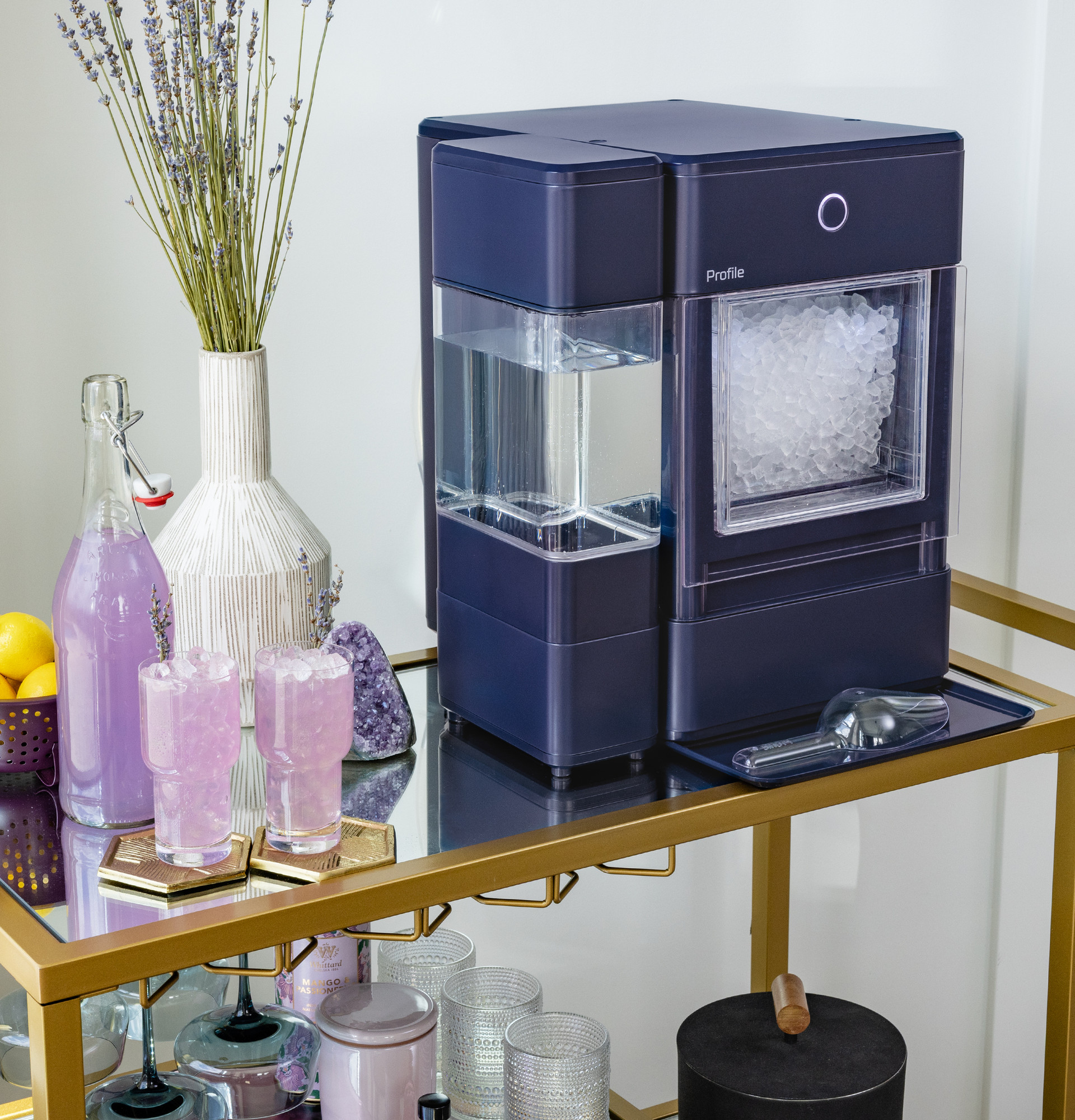 Opal Nugget Ice Maker + Side Tank OPAL01SRSYKT