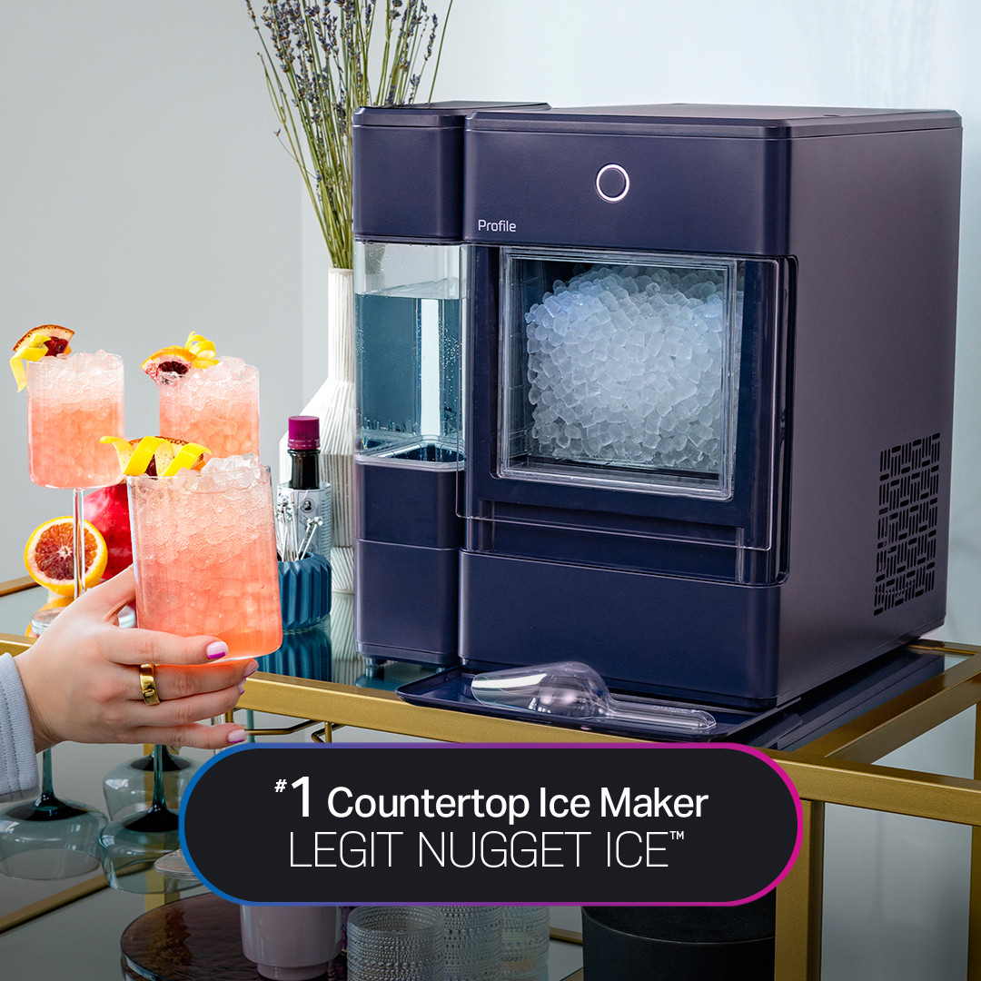 Opal Nugget Ice Maker + Side Tank OPAL01SRSYKT