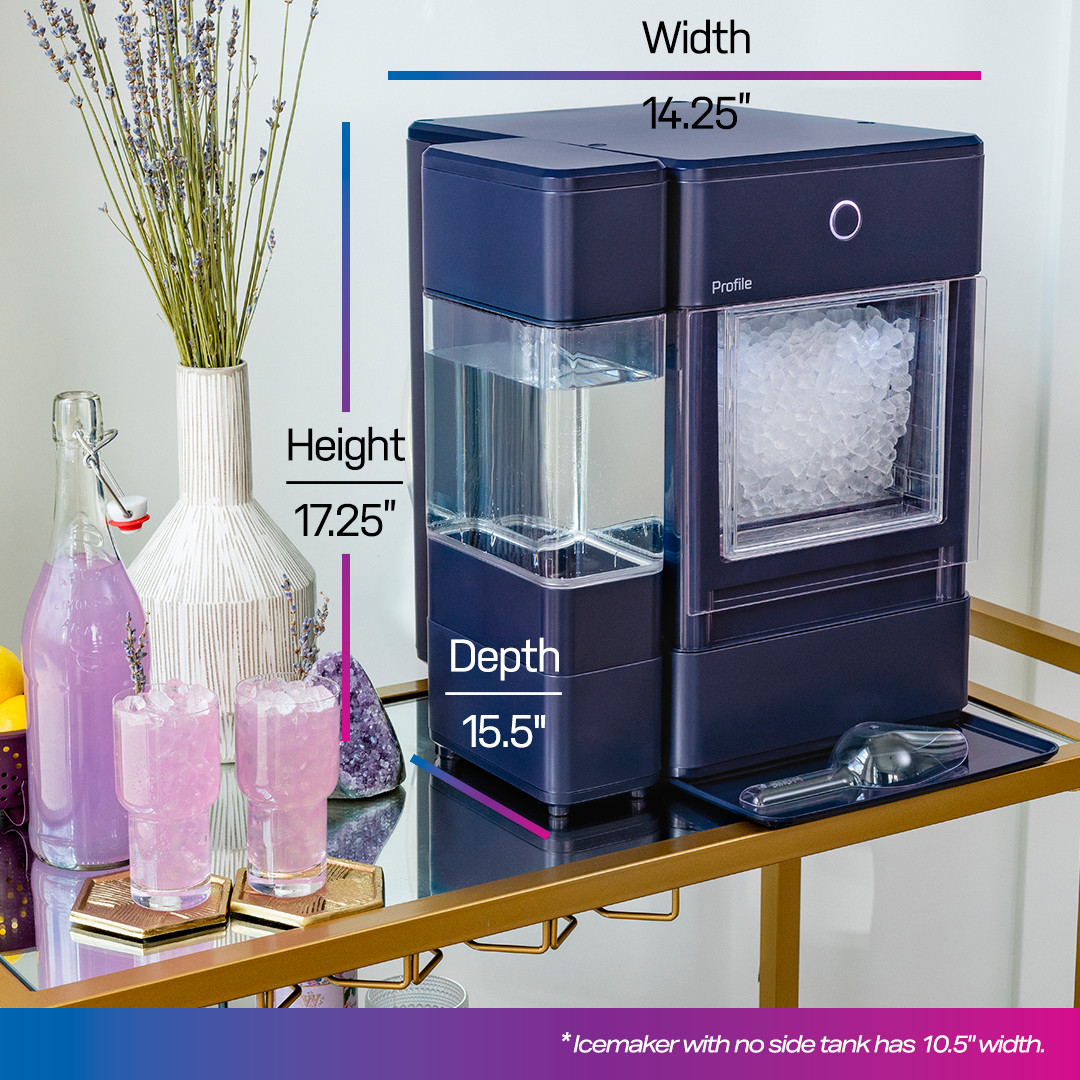 Opal Nugget Ice Maker + Side Tank OPAL01SRSYKT