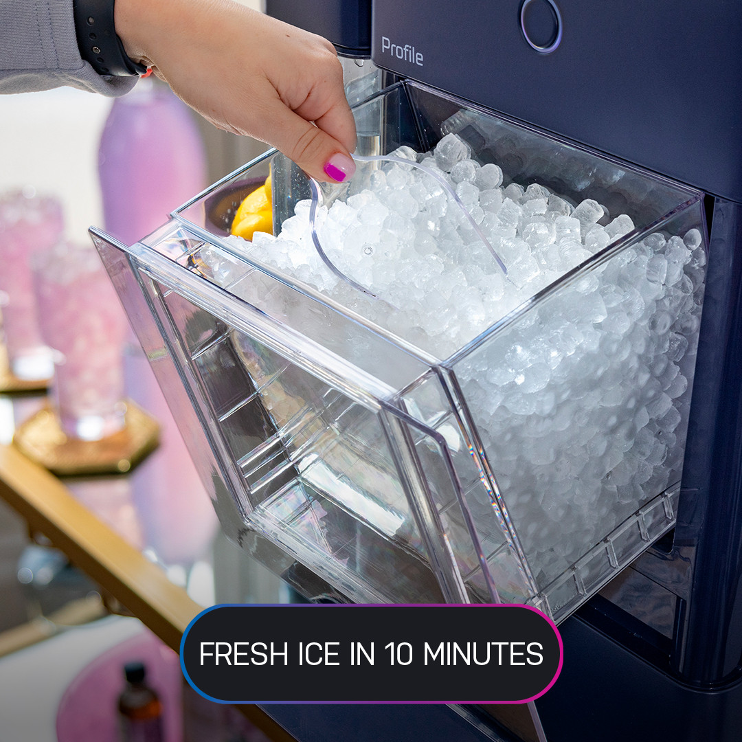 Opal Nugget Ice Maker + Side Tank OPAL01SRSYKT