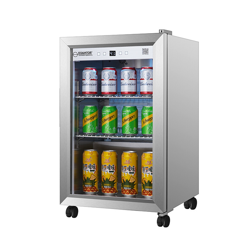 2.3cf Outdoor/Indoor Refrigerator IPX4 SS Builtin/FS 85 Cans Quiet 42dB OR230