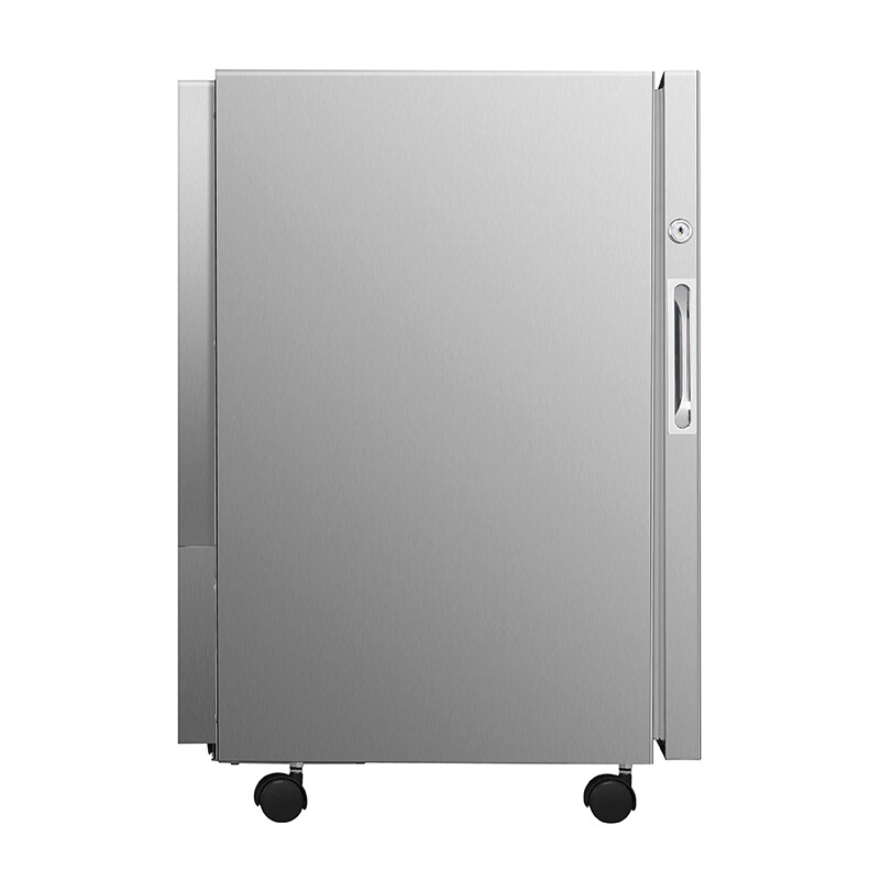 2.3cf Outdoor/Indoor Refrigerator IPX4 SS Builtin/FS 85 Cans Quiet 42dB OR230