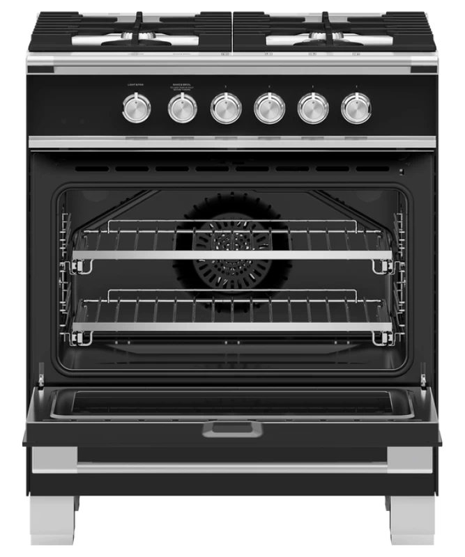 Gas Range, 30", 4 Burners OR30SCG4B1