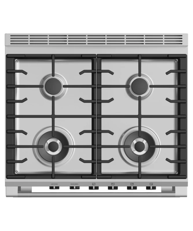 Gas Range, 30", 4 Burners view 2