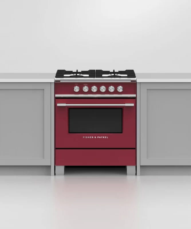Gas Range, 30", 4 Burners view 4