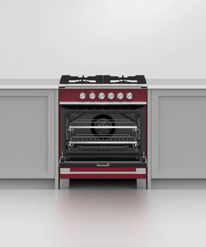 Gas Range, 30", 4 Burners view 5