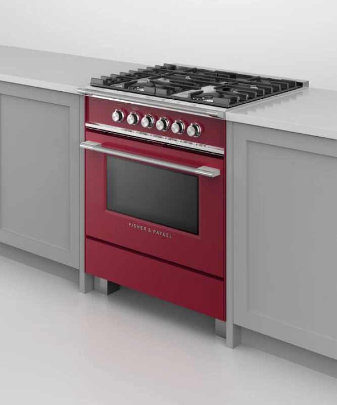 Gas Range, 30", 4 Burners view 6