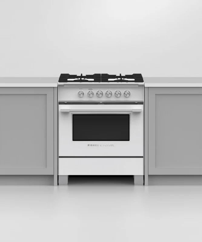 Gas Range, 30", 4 Burners view 4