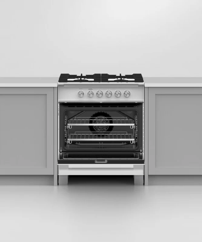 Gas Range, 30", 4 Burners view 5