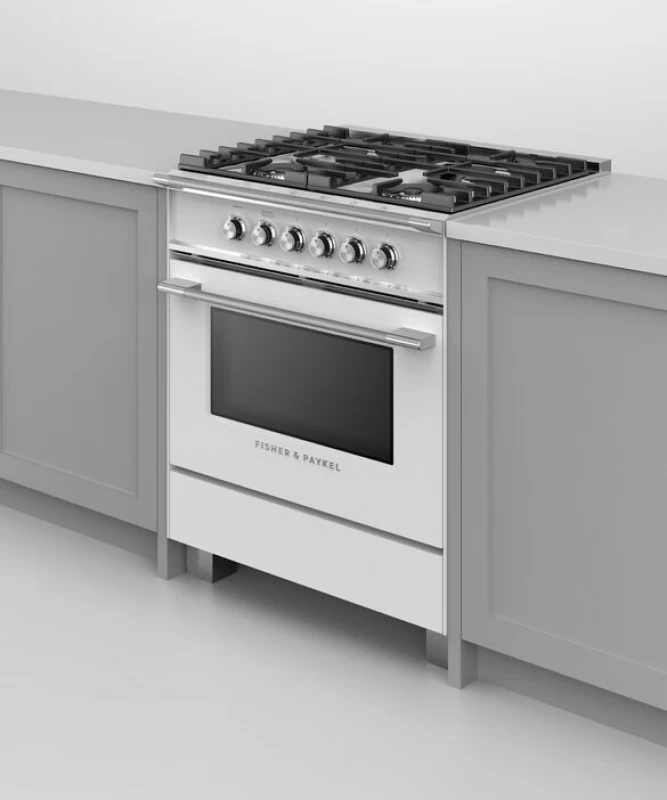 Gas Range, 30", 4 Burners view 6