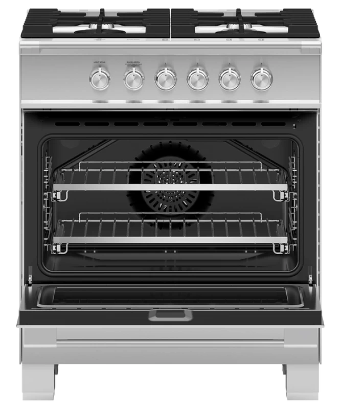 Gas Range, 30", 4 Burners OR30SCG4X1