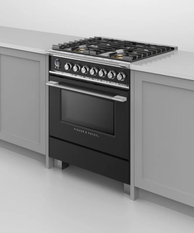 Dual Fuel Range, 30", 4 Burners, Self-cleaning view 6