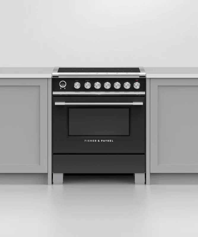Induction Range, 30", 4 Zones, Self-cleaning view 4