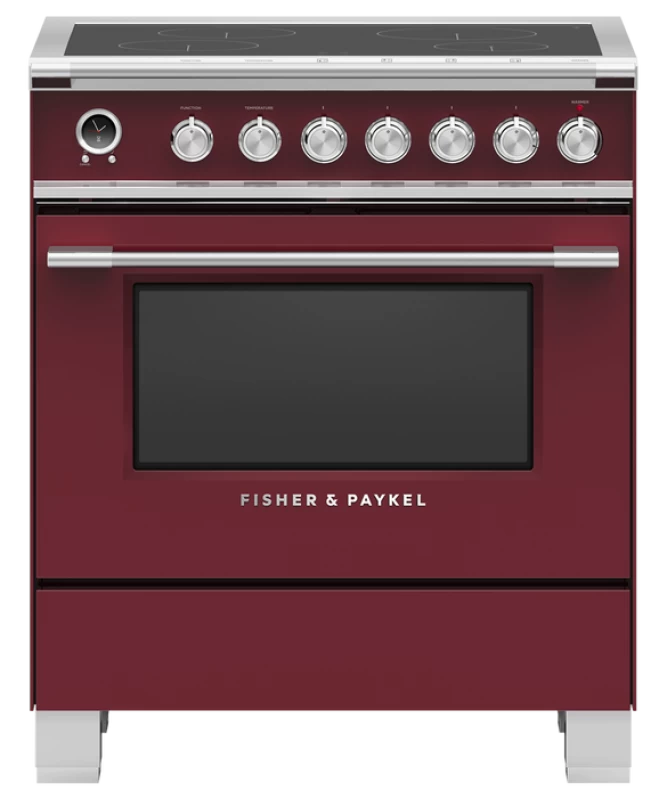 30" Series 9 Classic 4 Zone Induction Self-Cleaning Range OR30SCI6R1