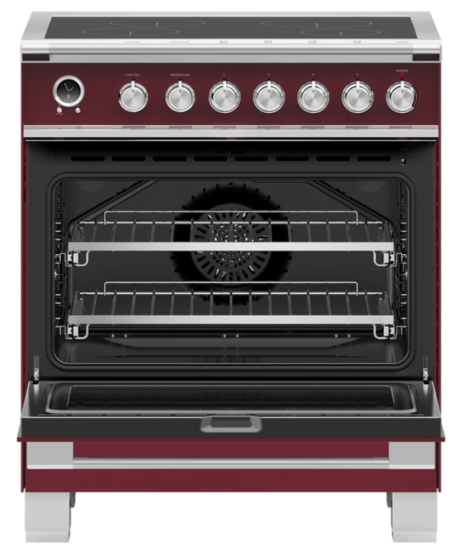 30" Series 9 Classic 4 Zone Induction Self-Cleaning Range OR30SCI6R1